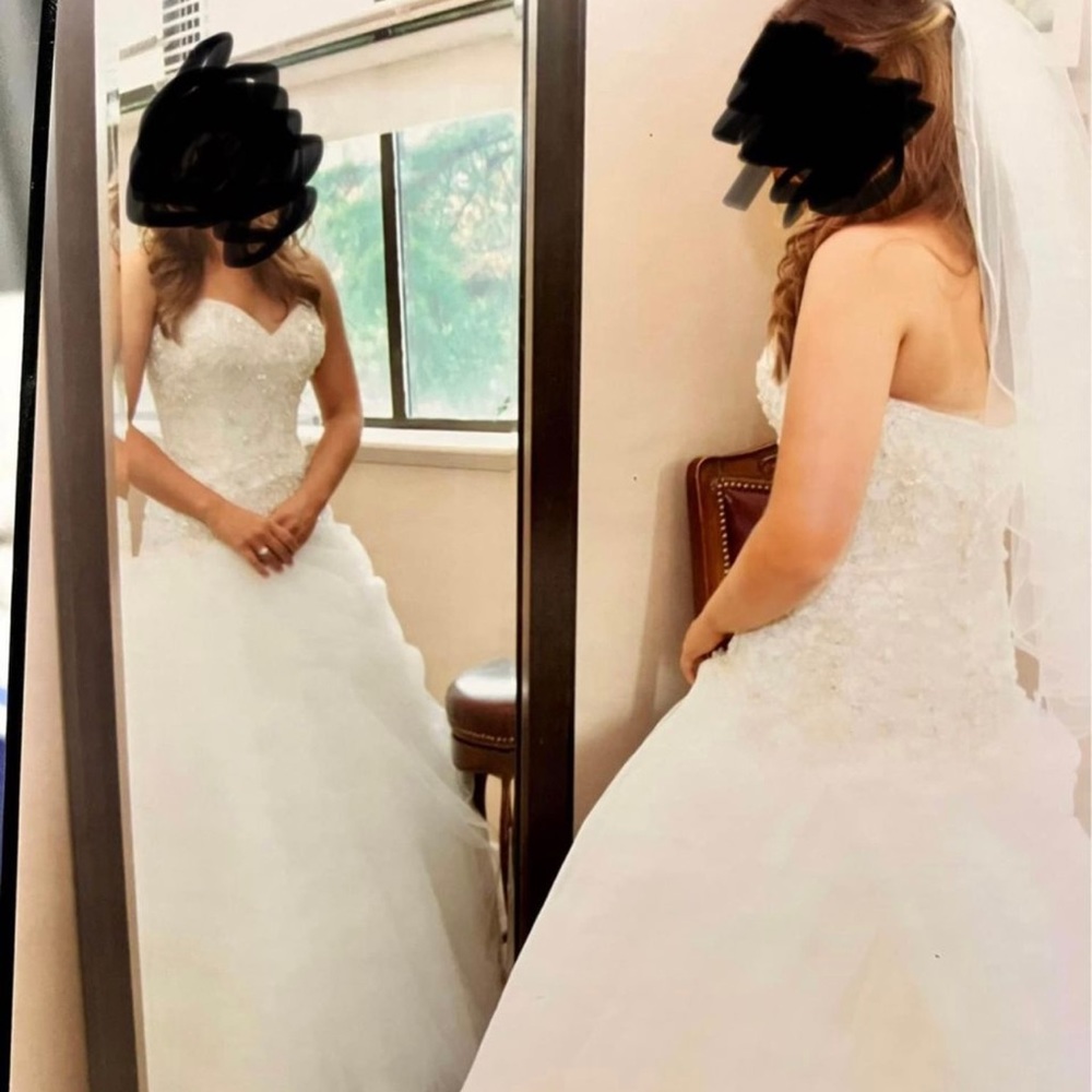 Allure bridal gown